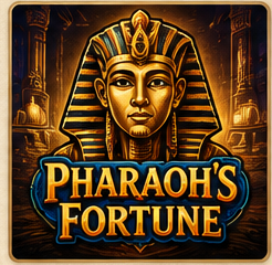 Pharaoh's Fortune game artwork