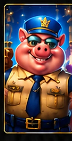 Character slot game art