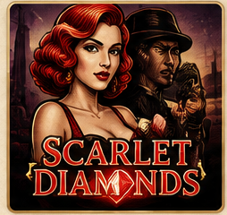 Scarlet Diamonds game artwork